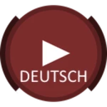 video deutsch lernen android application logo